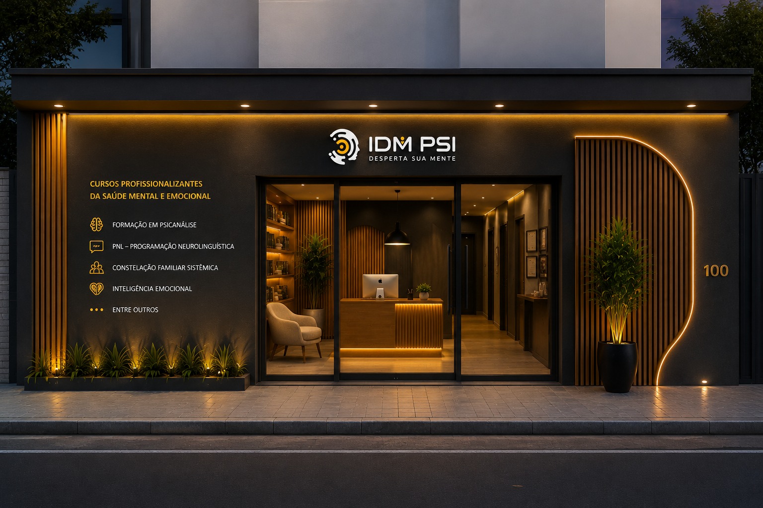 Fachada IDM PSI